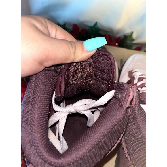 Dunk High GS 'Deep Burgundy' 5Y/6.5 Women's - Picture 7 of 9